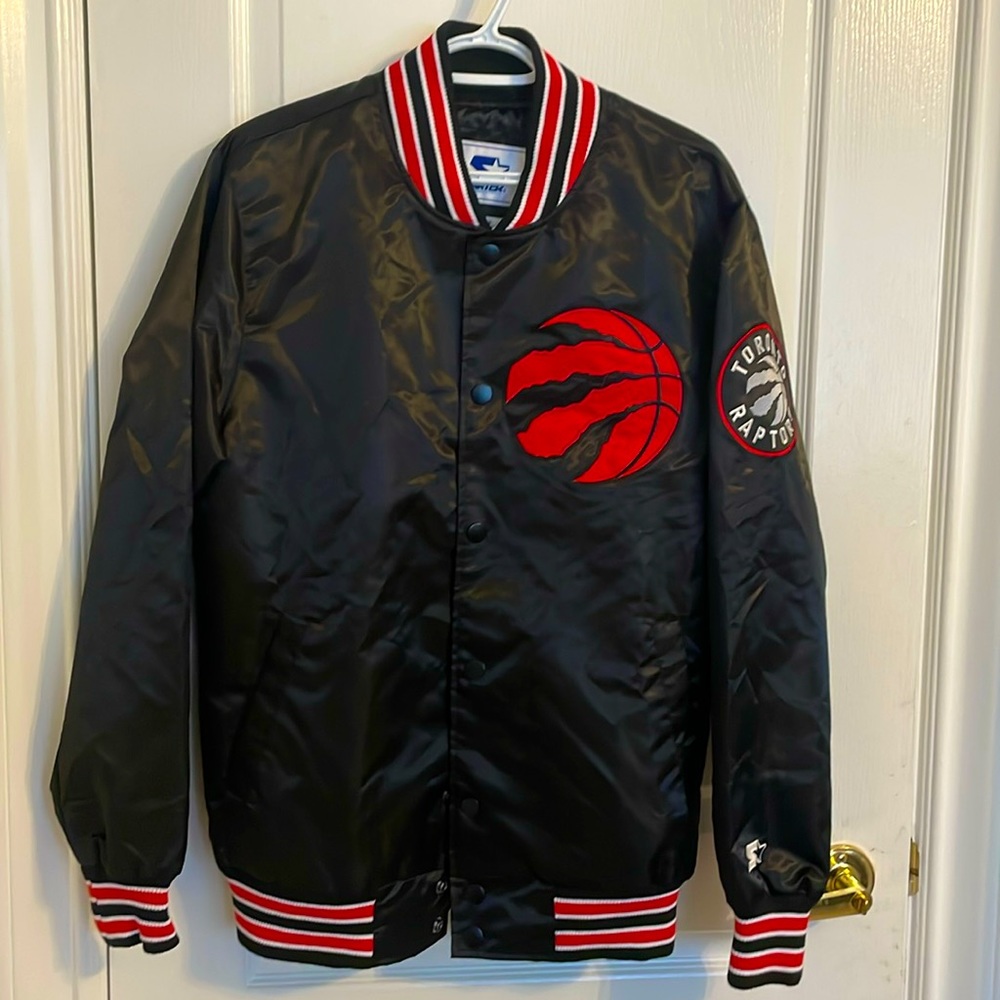 Starter Raptors Jacket Size Medium (never worn)